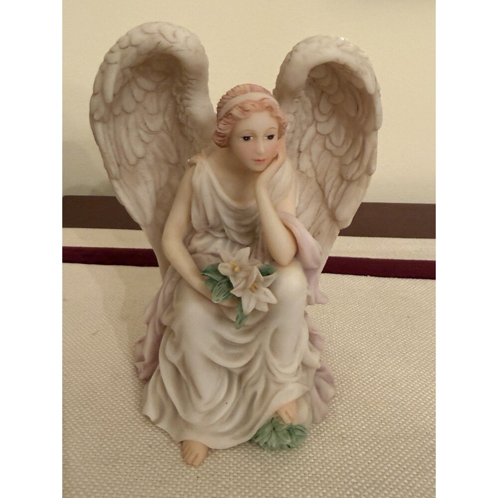Ophelia , Heart Seeker Angel Figurine Roman, Inc Seraphim Classics #67089, 1993